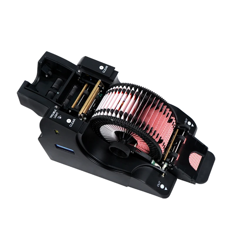 Yh Casino Professional Automatic 8 Decks Card Shuffler Blackjack