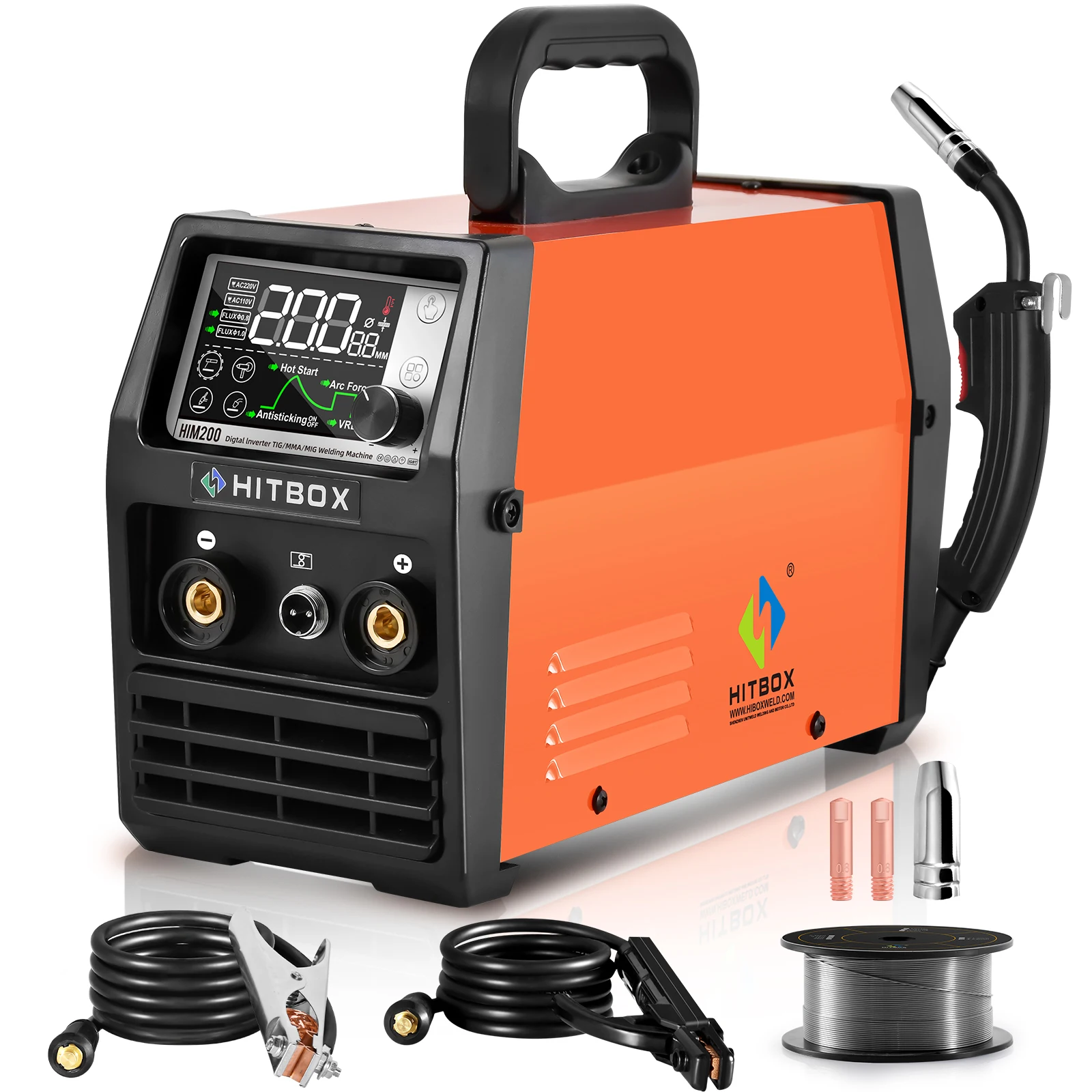 Parasurtenseur Intelligent HITBOX 30A - Protection Soudeuse MIG 4100 Joules - Analyseur Circuit