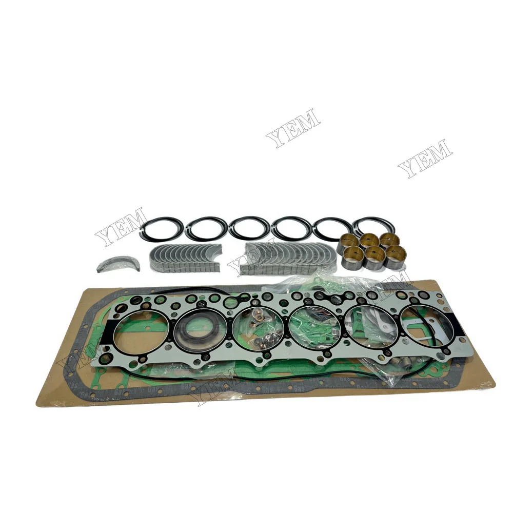 Overhaul Re-ring Kit Suitable for Isuzu 6BD1 Standard Size Engine Parts 5