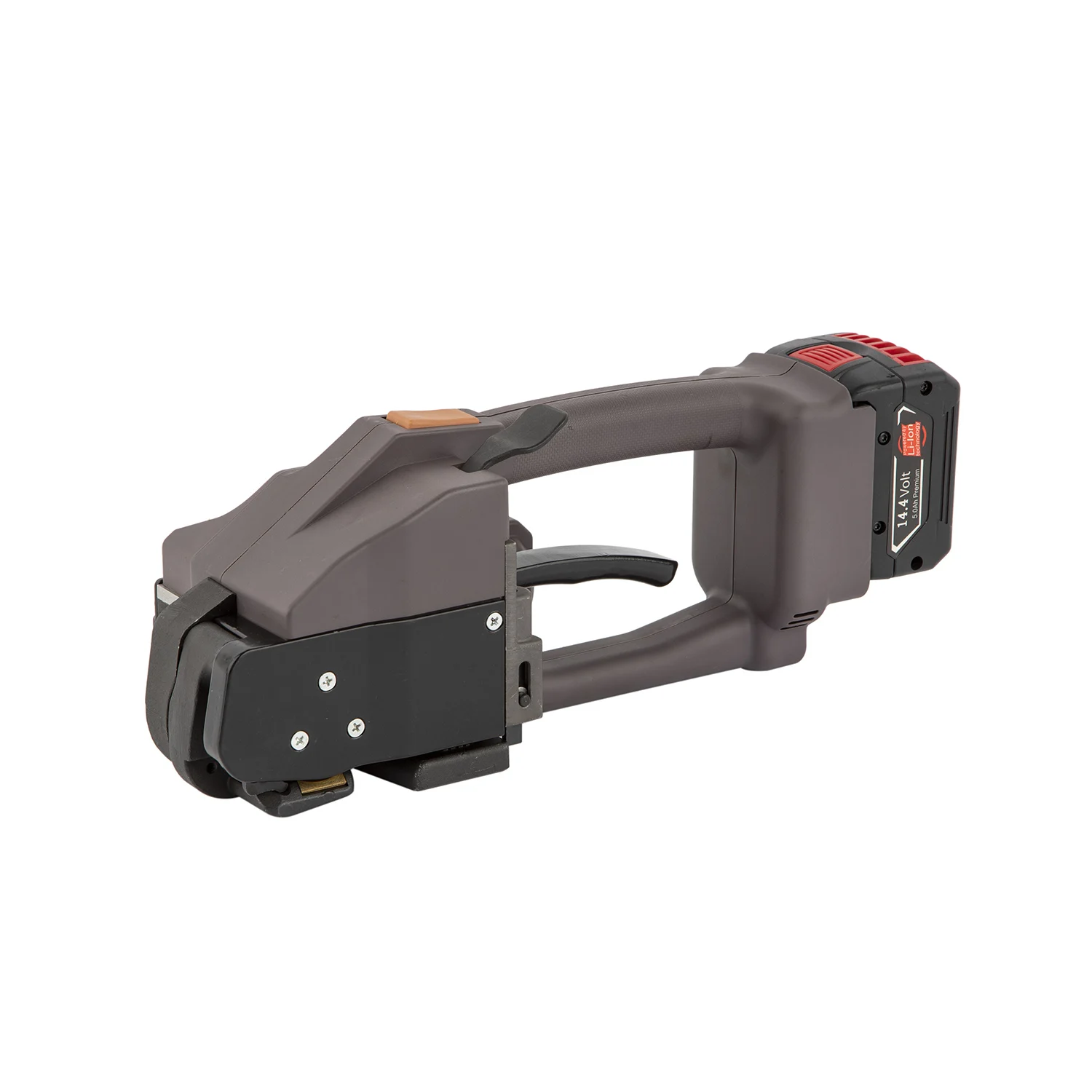 Electric Battery Powered Portable PP PET Strapping Machine with Motor for Textiles High-Accuracy Belt Packaging