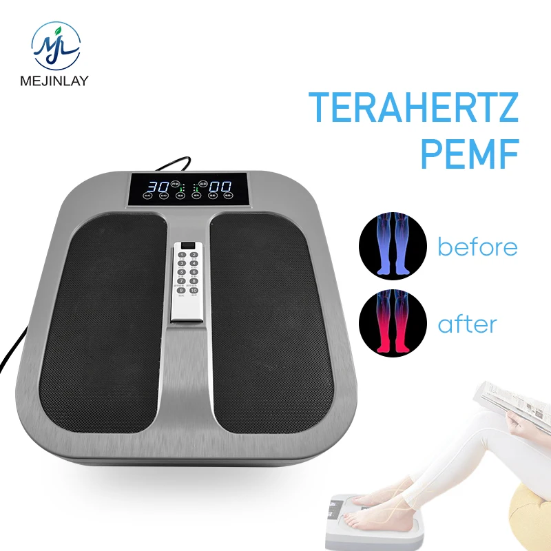 Electric Feet Pemf Tera  Machine Foot Massager Terahertz Foot Spa  Massage Equipment-888016