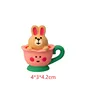 Pink Teacup Rabbit