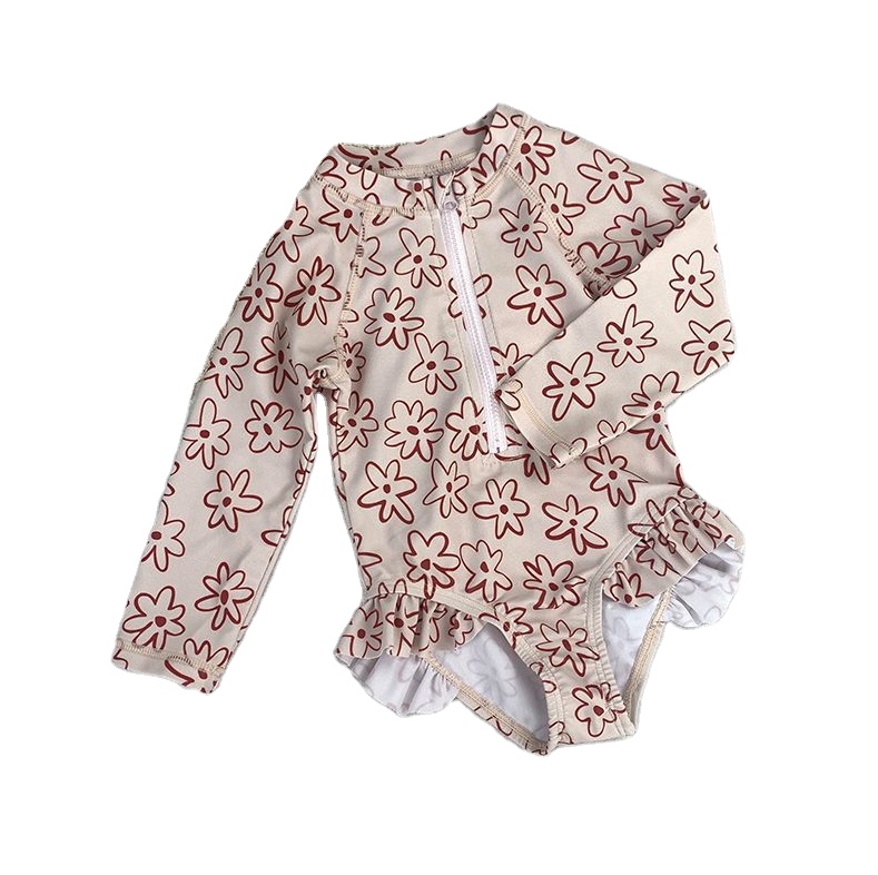 Купальник для маленьких девочек 2022 модные купальные костюмы на заказ детей ребристые детские