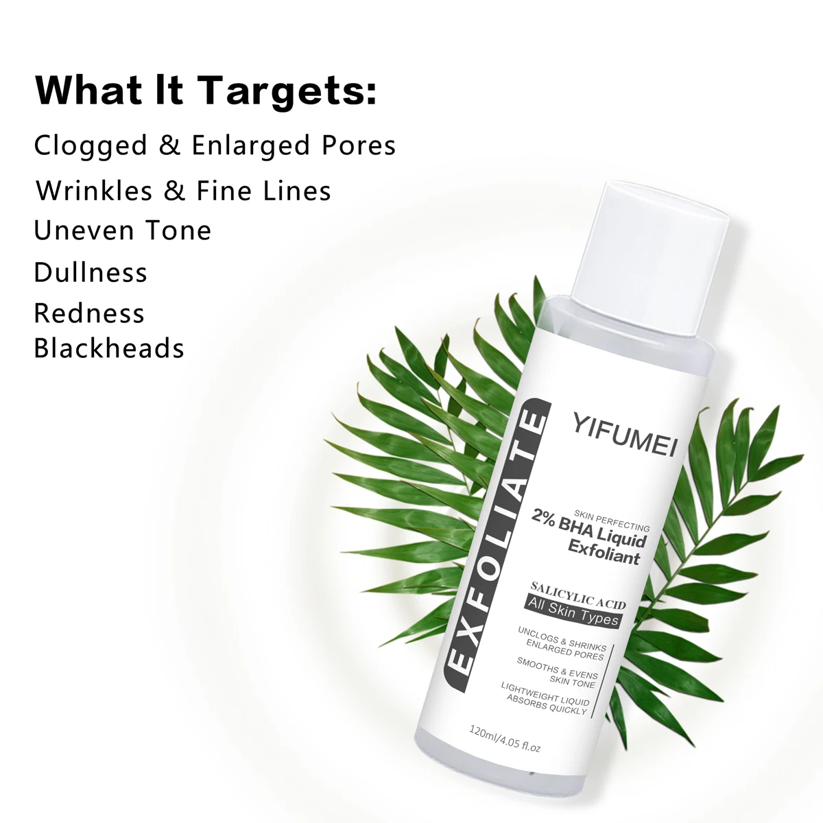 Private Labels Antiage Brightening Glow 2 Bha Liquid Salicylic Acid