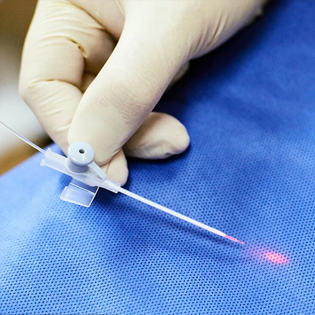 Medical Radial Fiber for Coagulation and Vaporization of Tissue in Endovenous PLDD Laser Surgery for 980 nm and 1470 nm Device