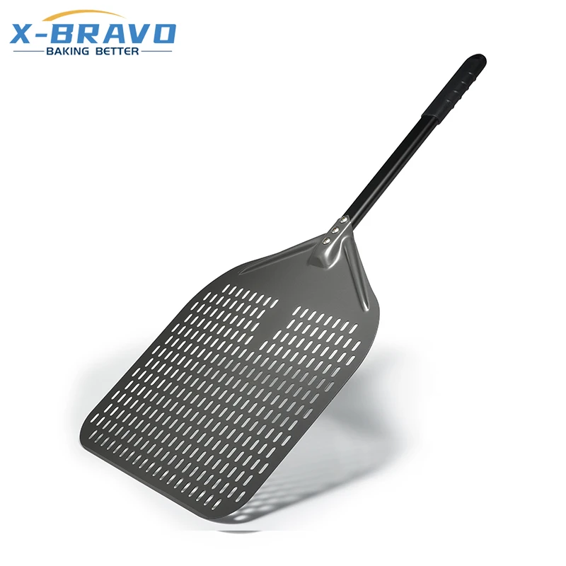 Прямоугольная лопатка для пиццы, 14 /13/12 дюймов
