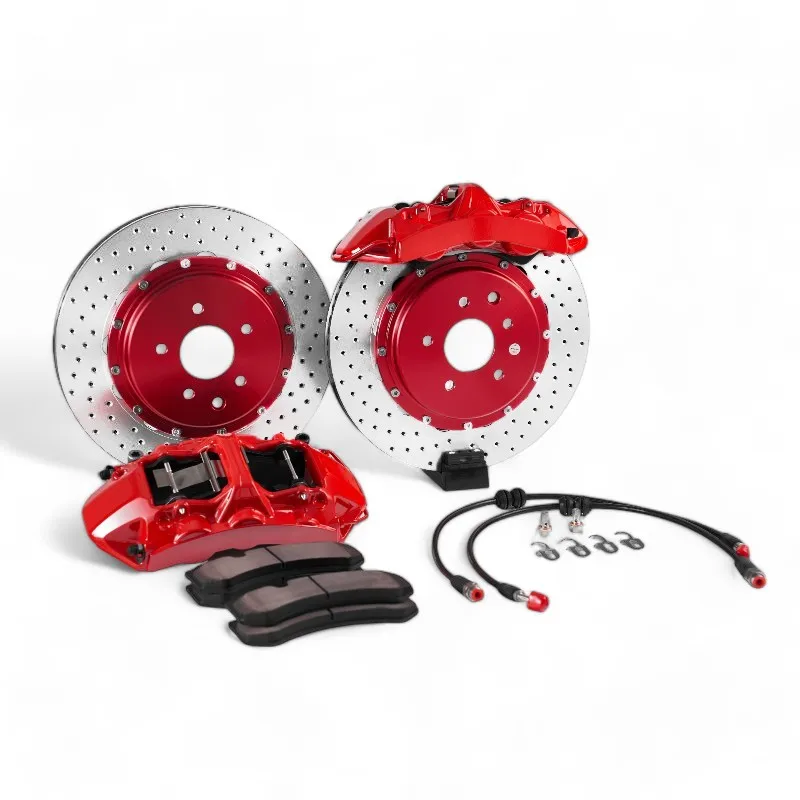 Brake Repairing Kits 6 Pot Car Brake Kit Fit 355 362MM Brake Disc For 2020 Chevrolet Camaro