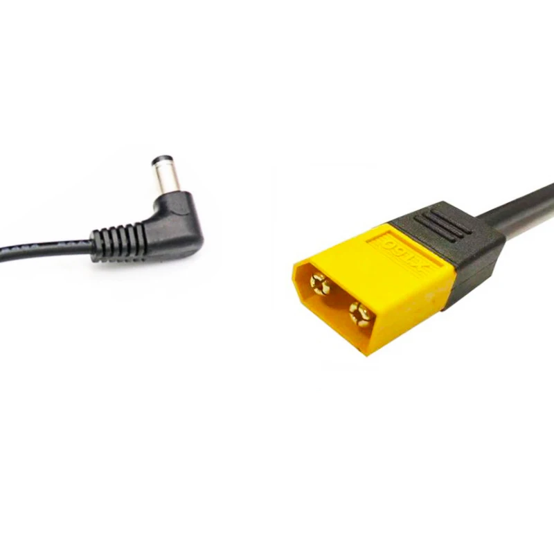 MagiDeal Adattatore Da T-Plug Maschio A XT60 Femmina Per Batterie Lipo E Modellismo RC – Connettore In Metallo E Plastica