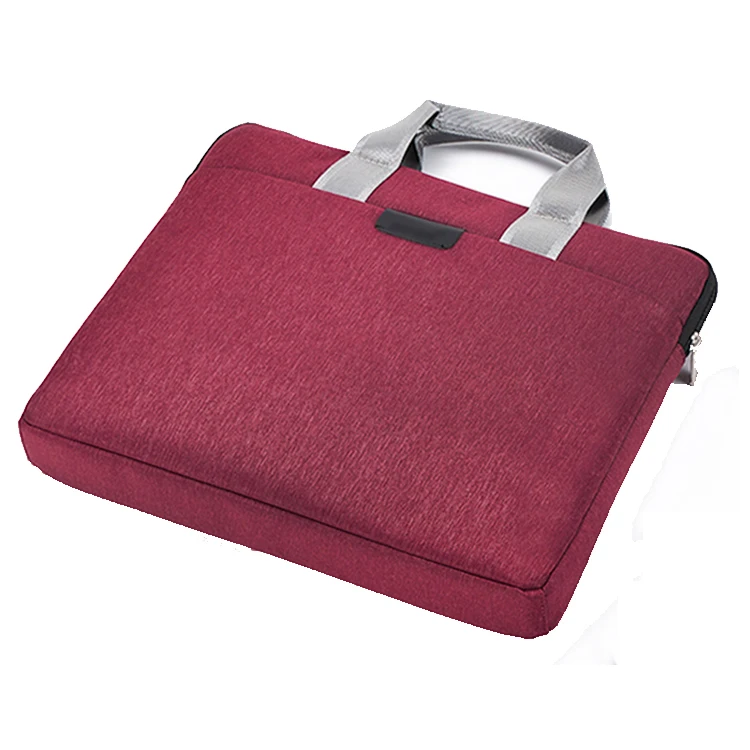 Red or Customized Color Small Size Laptop Bag Briefcase for Women