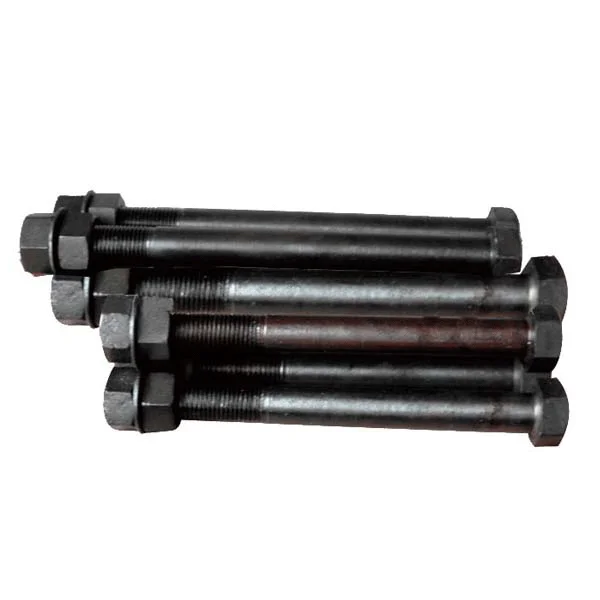 DIN931/DIN933 perno hexagonal acero M6 M8 perno de cabeza hexagonal