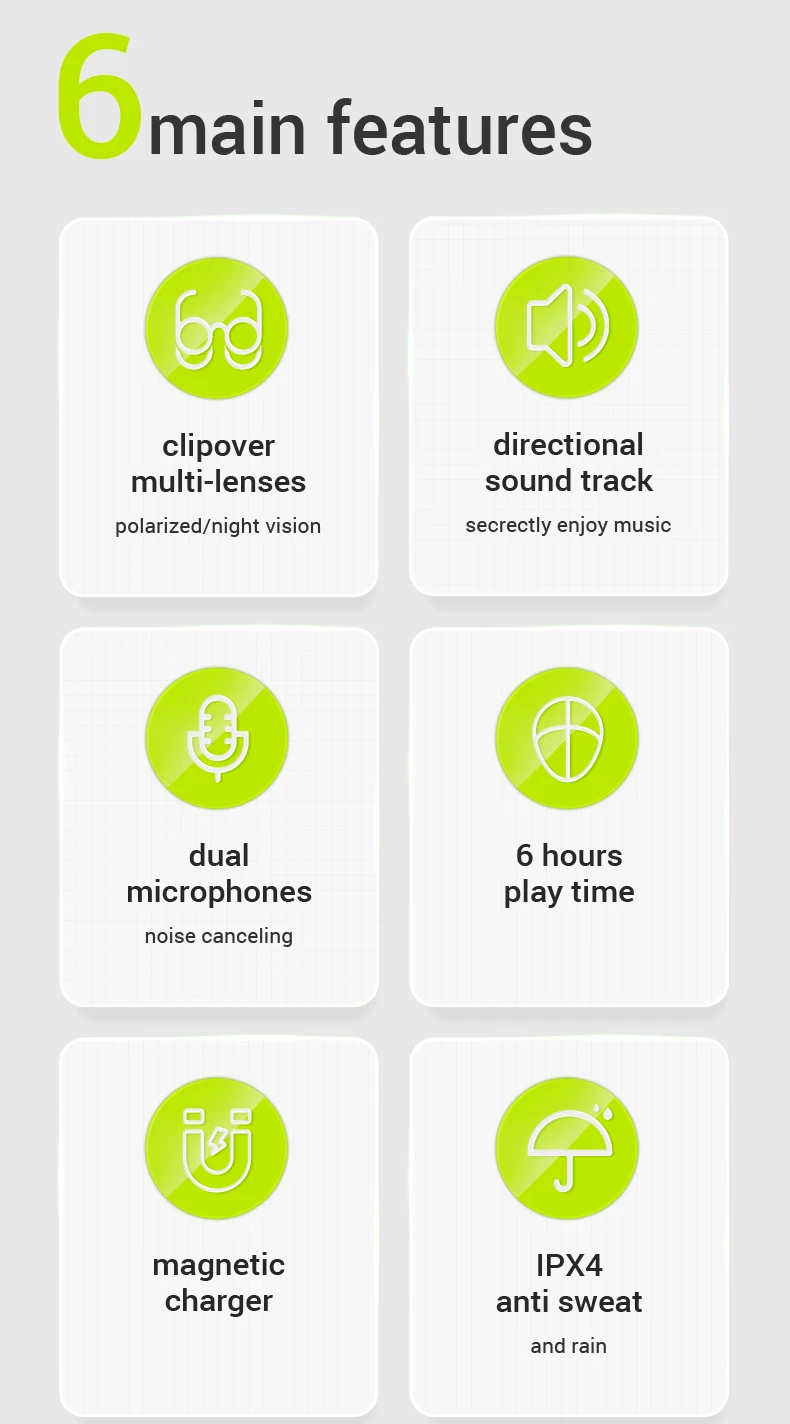 Chinese factory supplier supply  Kx32 Sanvnet Smart Glasses Bt Calling Magnetic Anti-blue Sunglasses Wireless Smart Audio Music Glasses For Men Cycling - Buy Kx32 Smart Glasses Smart Music Glasses smart Glasses