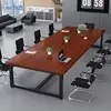 Teak color with black frame