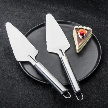 Stainless Steel Pizza Cream Cake Shovel Baking Tools Cake Knife