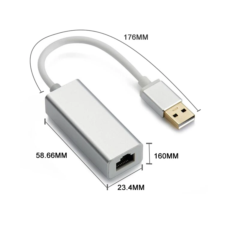 Usbネットワークアダプター Windows 2 0 8 8 7 Mac Os Xと互換性のあるusb 10 100 10 8 Rj45イーサネット Lanケーブル Buy Usb Lanアダプタ ネットワークアダプタusb2 0イーサネットrj45 Lan 100メートルrj45イーサネット Lanアダプタ Product On Alibaba Com