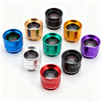 Shanghai New Design Anodized Aluminium Cnc Machining Camera Lenses Spare Parts Machining Services for Photography Accessories