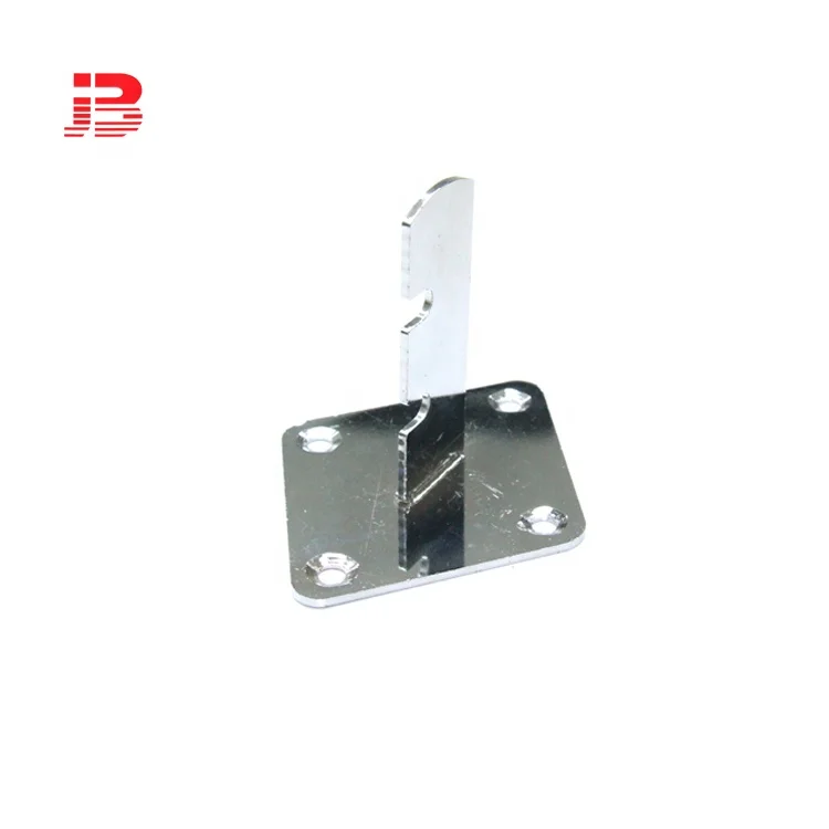 Metal Wall Mount Display Brackets For Grid Panels gridwall accessory