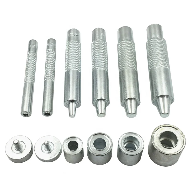 Ready To Ship Different Sizes Manual Grommet Die Set Eyelet Puncher  Installation Punching Tool Eyelet Setting Tools - Buy Eyelet Setting  Tools,Eyelet Punch Tool,Hand Manual Eyelet Punch Tool Product