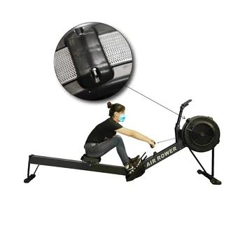 Ship From France Warehouse 2 Fitness Equipment Concept Air Rower Rowing Machine For Club/gym/home With Factory Price