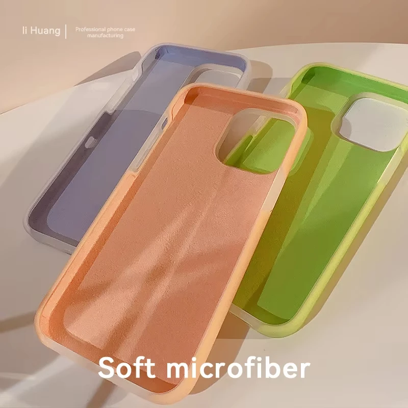 Liquid Silicone Phone Case for iPhone 17 Pro Max - Image 4