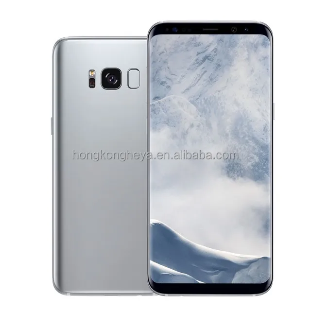 Phone S8 Arctic Silver Samsung Galaxy S8 Plus Single 64GB 4G LTE