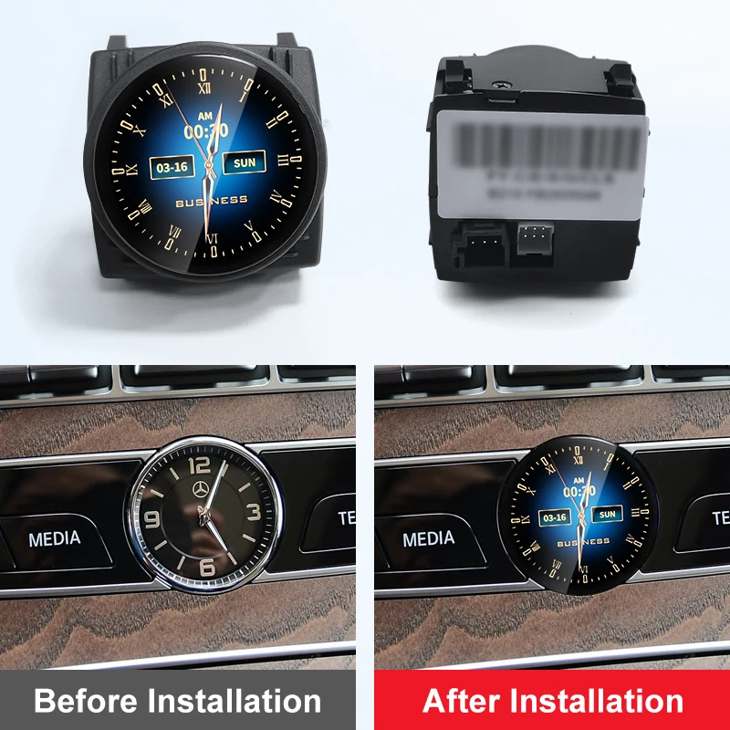 Mercedes Benz ストップウォッチ Mercedes Benz Electronic LCD Stopwatch - Intelligent Clock