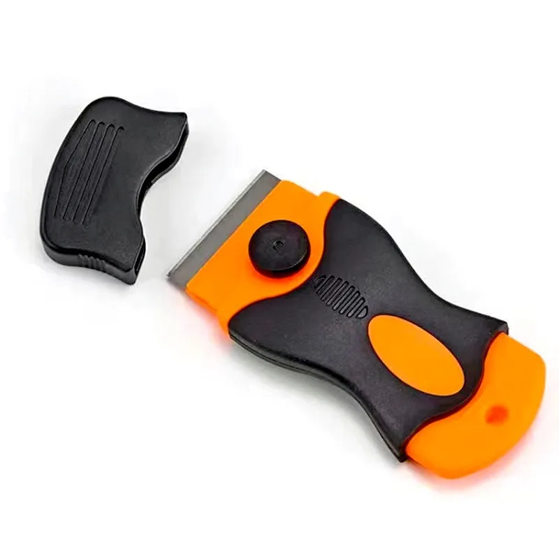 Label Sticker Remover Clean Window Oven Glass Razor Blade Cleaning