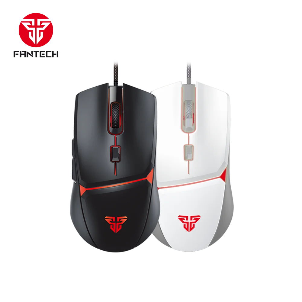 New Fantech VX7 4 LED Colors Mode 6D Macro Wired Gaming Mouse| Alibaba.com