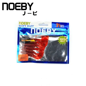 NOEBY Soft Fishing Bait Bags Plastic Worm Gear – Soft Lure – view 2