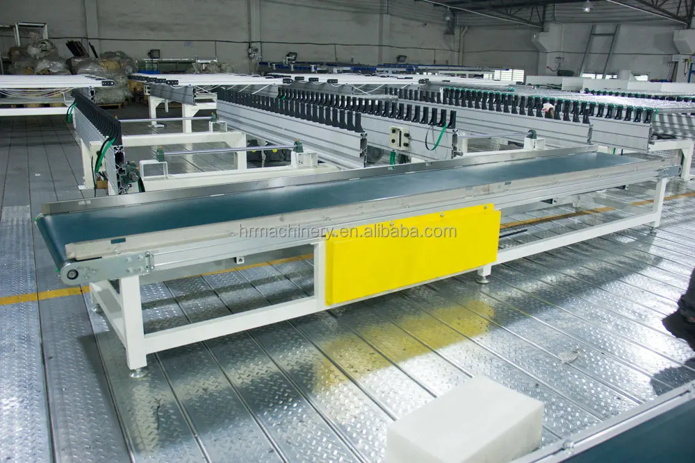 Loading 50Kg Weight Belt Conveyor Led Street Light Assembly Line