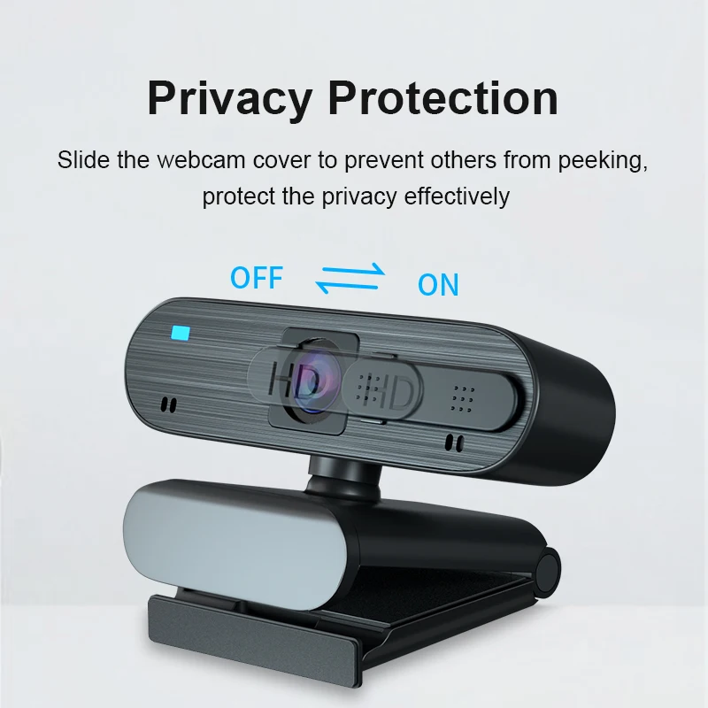 Anywii Android Tv Box Support Webcam Video Call Skype Web Cam Full hd 1080p Rotatable Webcam With Microphone