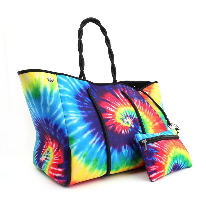 neoprene hand bags