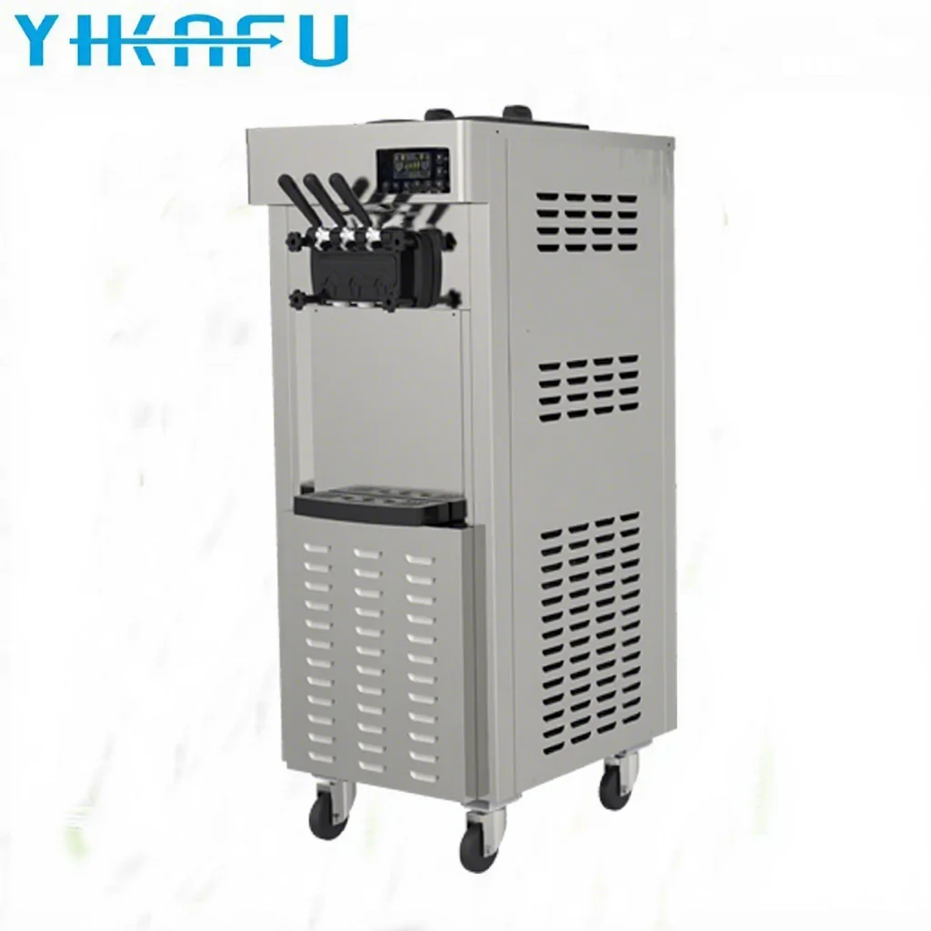 2026 High Productivity Easy to Operate Commercial Soft Ice Cream Maker Machine Price Ice Cream Ice Cream Machine