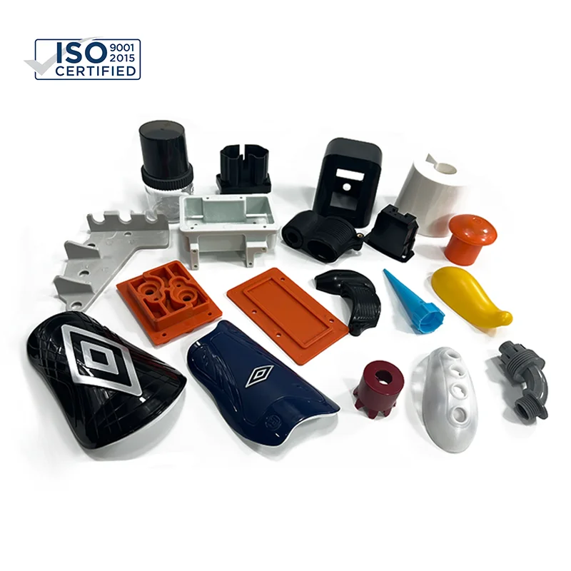 ISO9001 Plastic Injection Molding Plastic HDPE/PP/ABS & Rubber Machinery Parts  Custom Plastic Mold Plastic Manufacturer