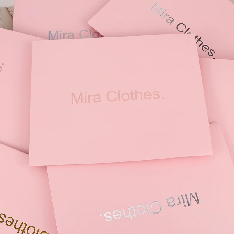 Large Size Matte Black Paper Packing Bag Paper Shopping Gift Boutique