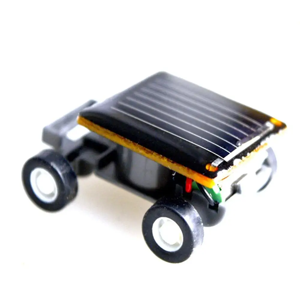 Solar Car World's Smallest Solar Powered Car for Kids