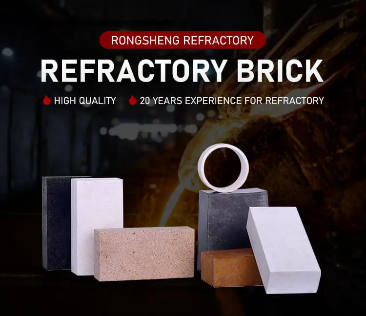 High Temperature Magnesia Carbon Bricks Corrosion Resistance Magnesite Carbon Steel Ladle Refractory Seating Brick For Sale 0
