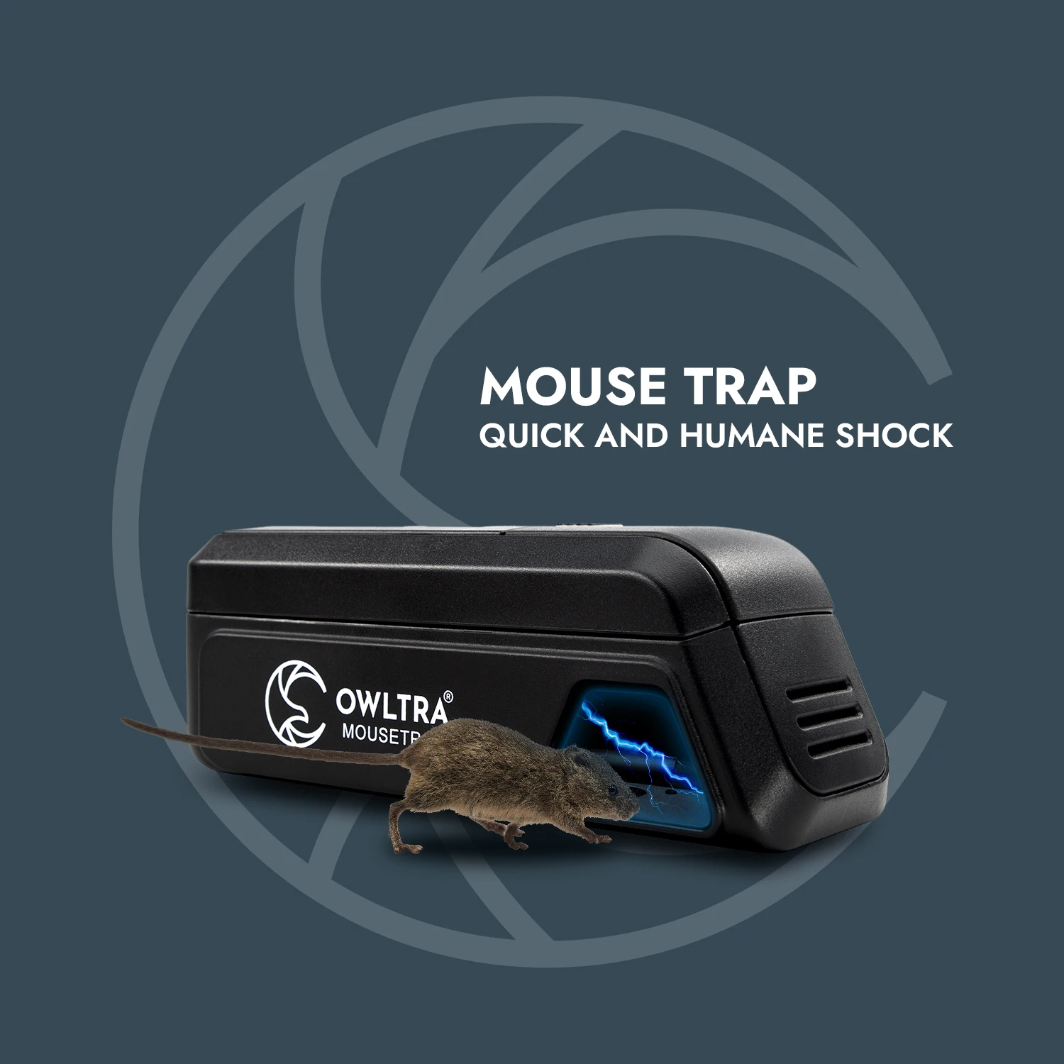 OWLTRA Electronic Mouse Trap Model: EMZ30