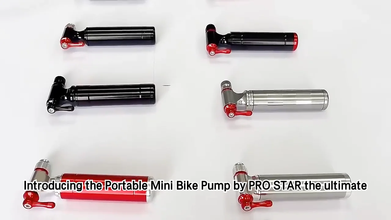 Air Pump Co2 Cartridge Tire Bike Pump Mini Air Pump For Bicycle Co2
