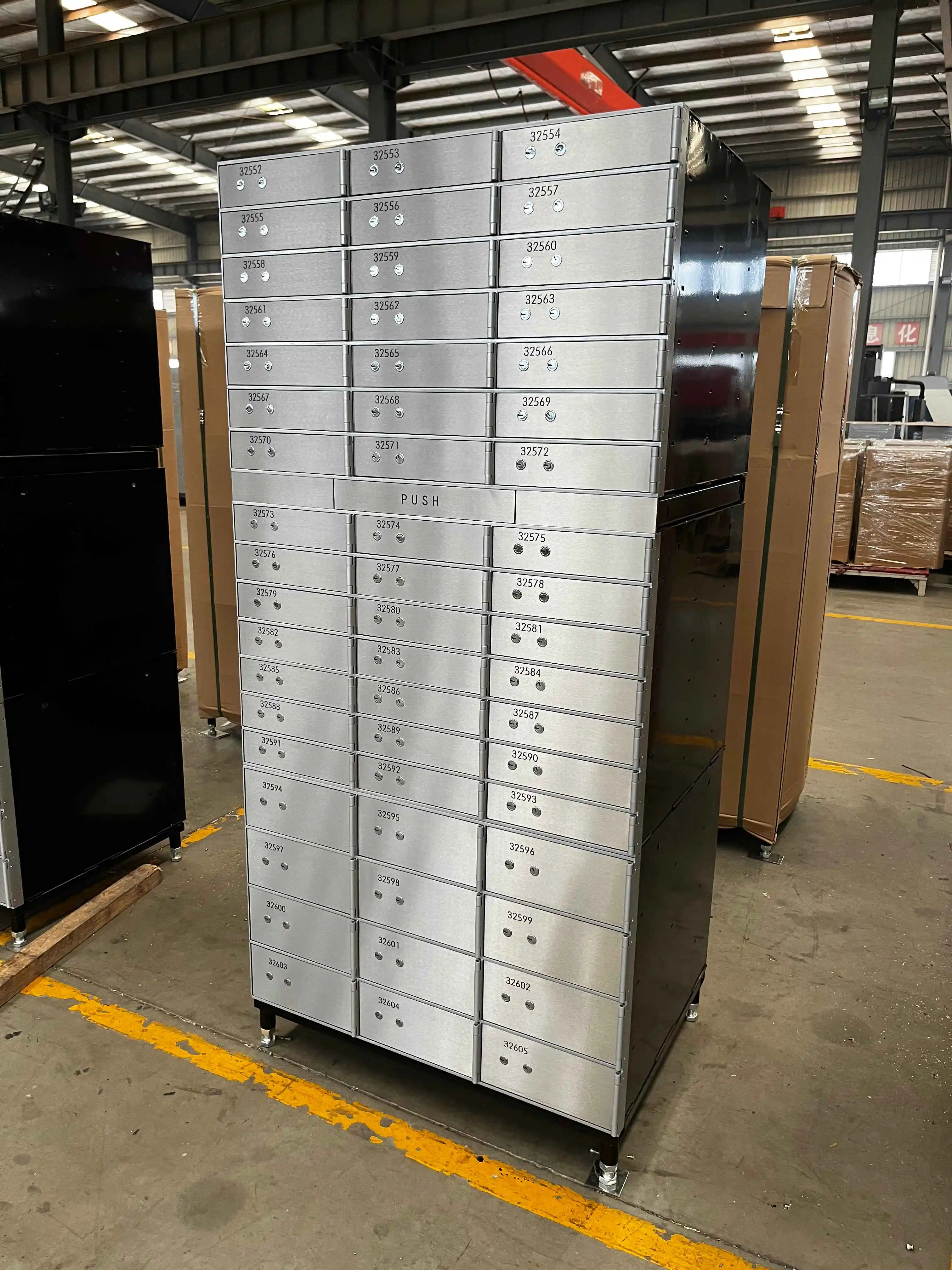 JZ Vault Room Cash Box - Secure Safe Deposit Solution