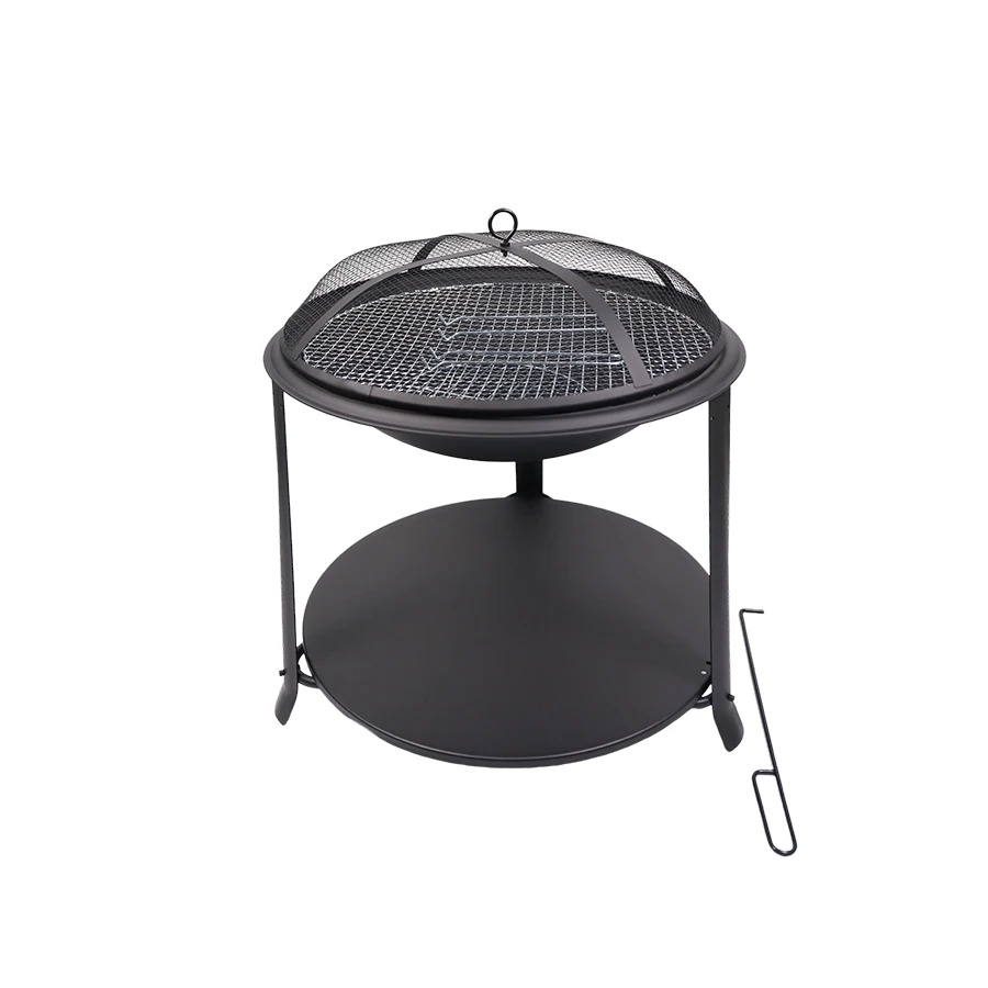 product patio garden wood burning bowl table portable firewood brazier outdoor fire pit-7