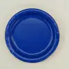 blue 7inch plate*10pcs