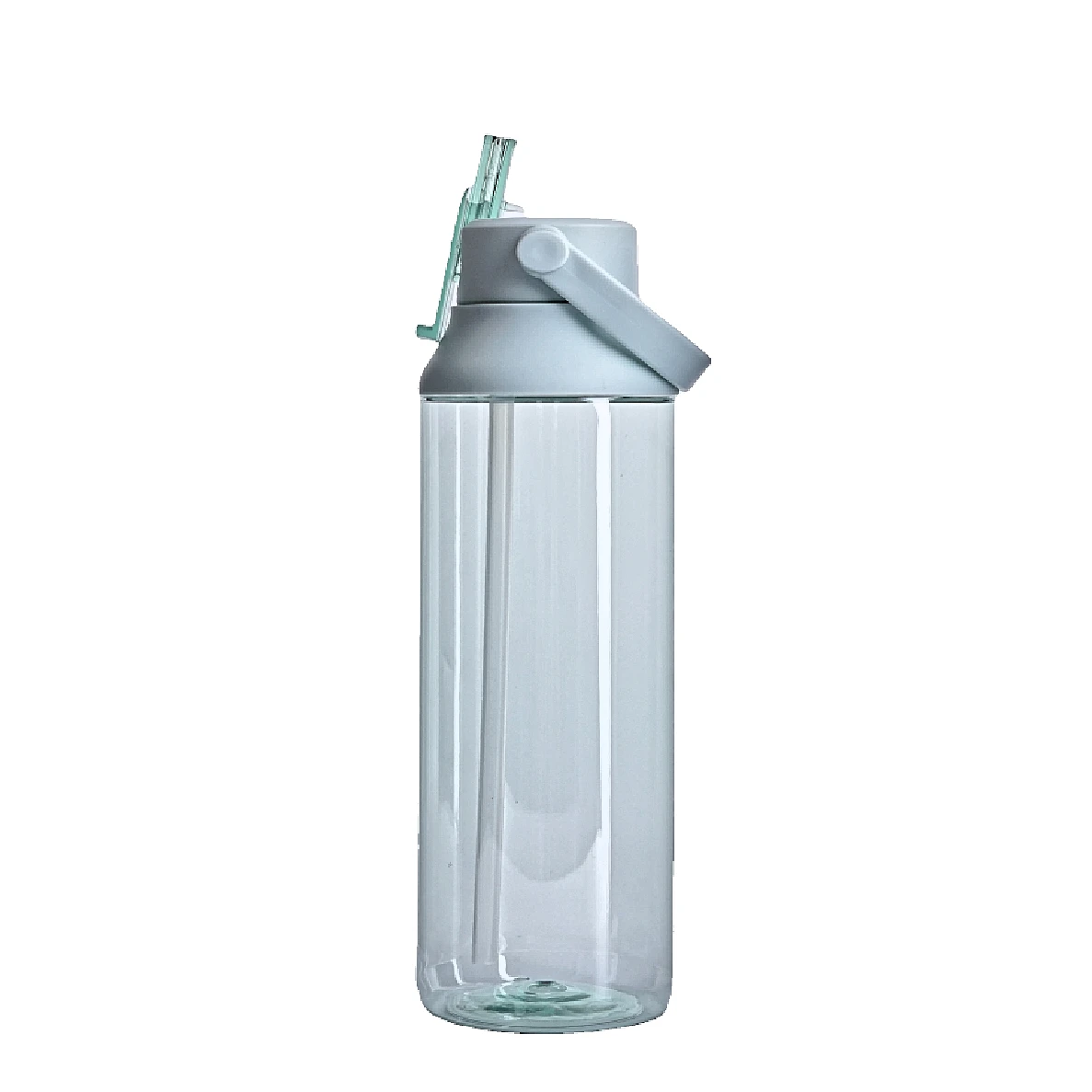 Plastic Drinking Bottle With Straw Drink Lid Plastic Drinking Bottle With Straw Drink Lid