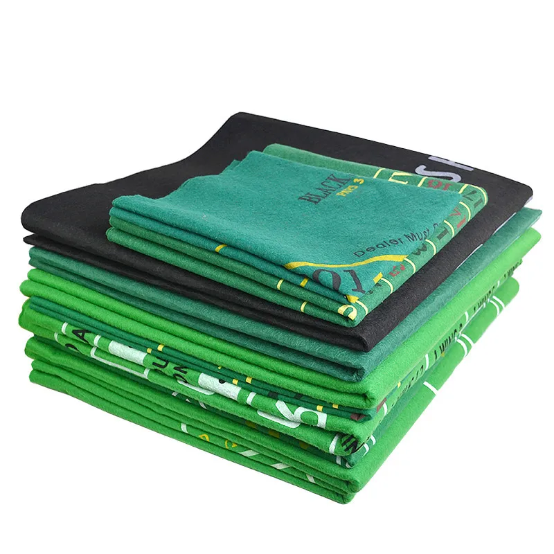 180x90 см 10 игроков покер черный Джек скатерть из нетканого материала коврик для покера аксессуары