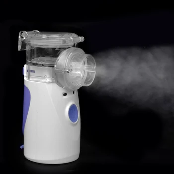 Handheld Mesh Nebulizer Machines Mini Portable Use Nebulizer Compressor Machine Baby Nebulizer