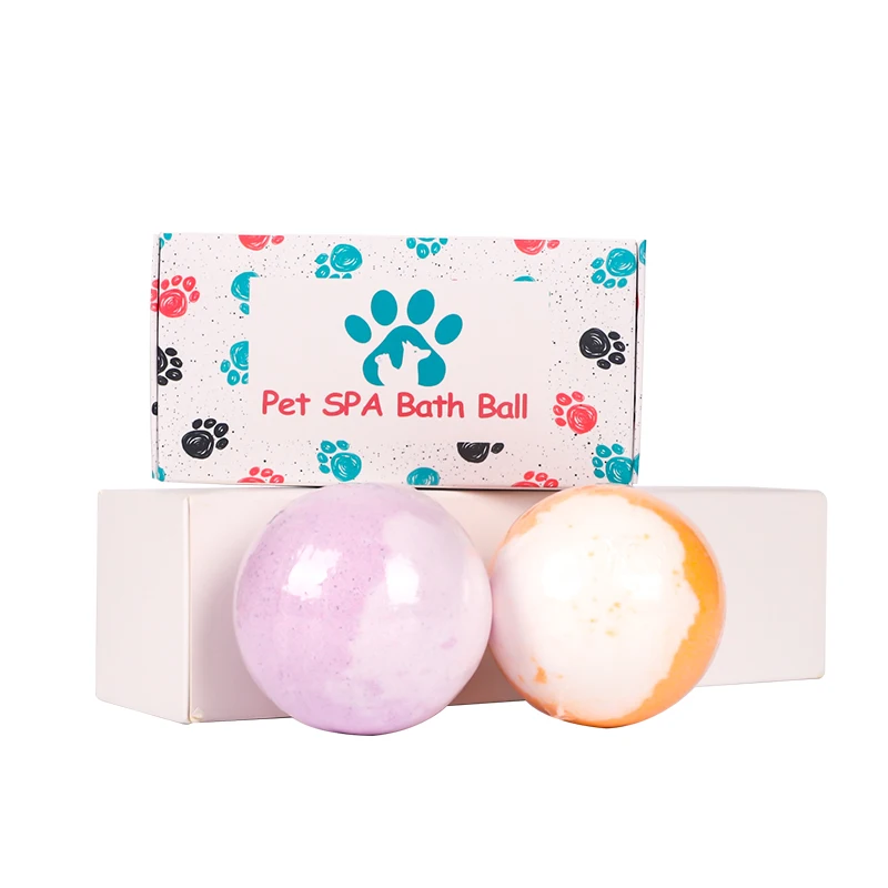 dog shaped bath bomb