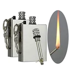 Kongbo Permanent Stainless Steel Flint Fire Starter Match Lighter