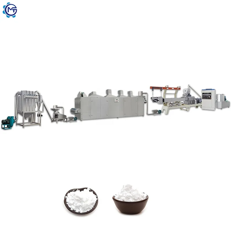 China Fully Automatic Modified Pregelatinized Starch Processing Machine