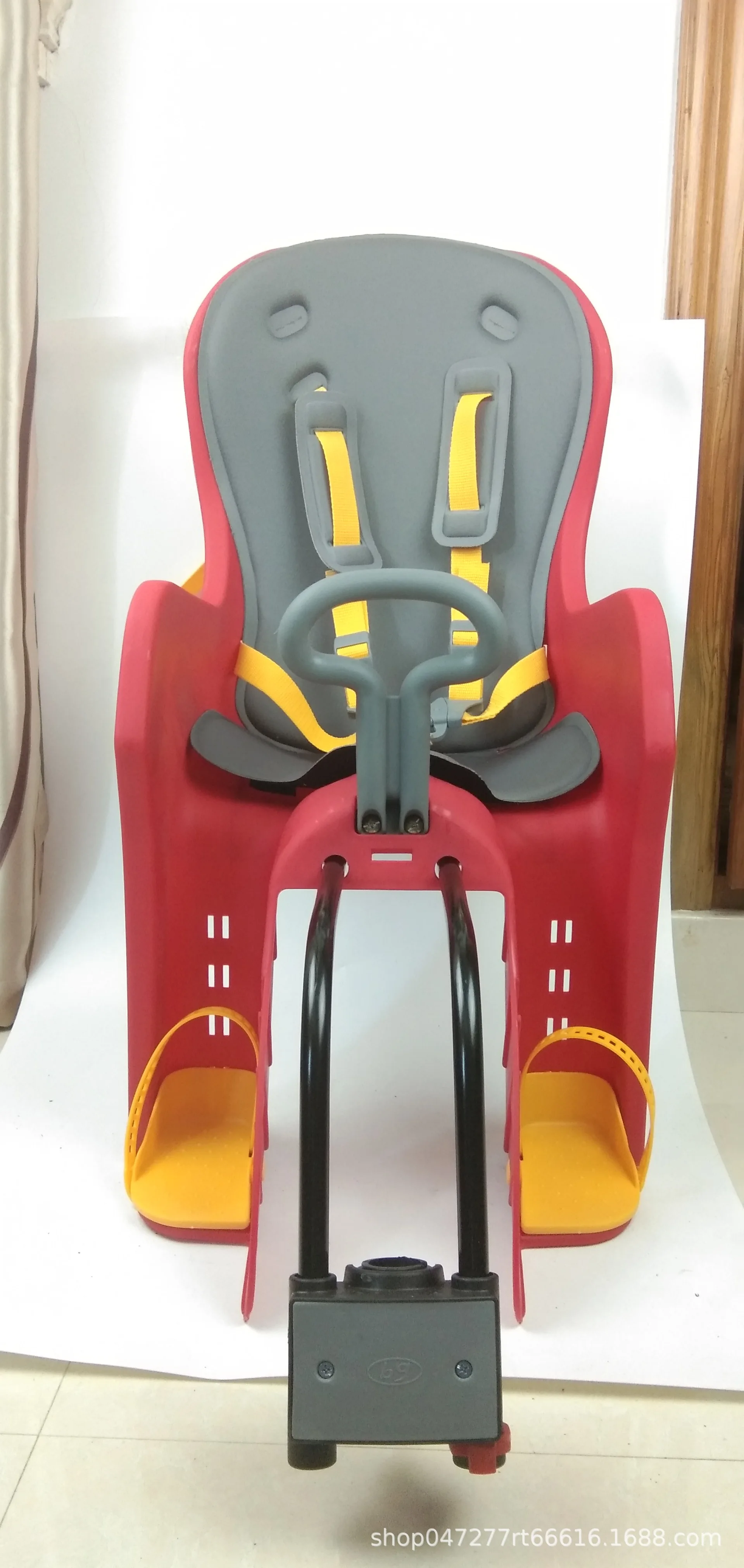 9 Mouth-5 Year Quick Release Bicycle Bike Baby Seat Universal Large Space Kids Bike Safety Back Seat for Child