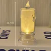 Lampe à bougie d'émulation avec base [Grande]