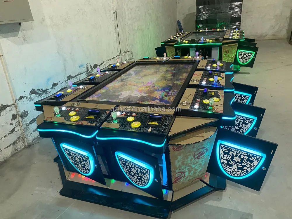 High Quality Fish Game Table 2 3 4 6 8 10 Player Skill Game Fish Table